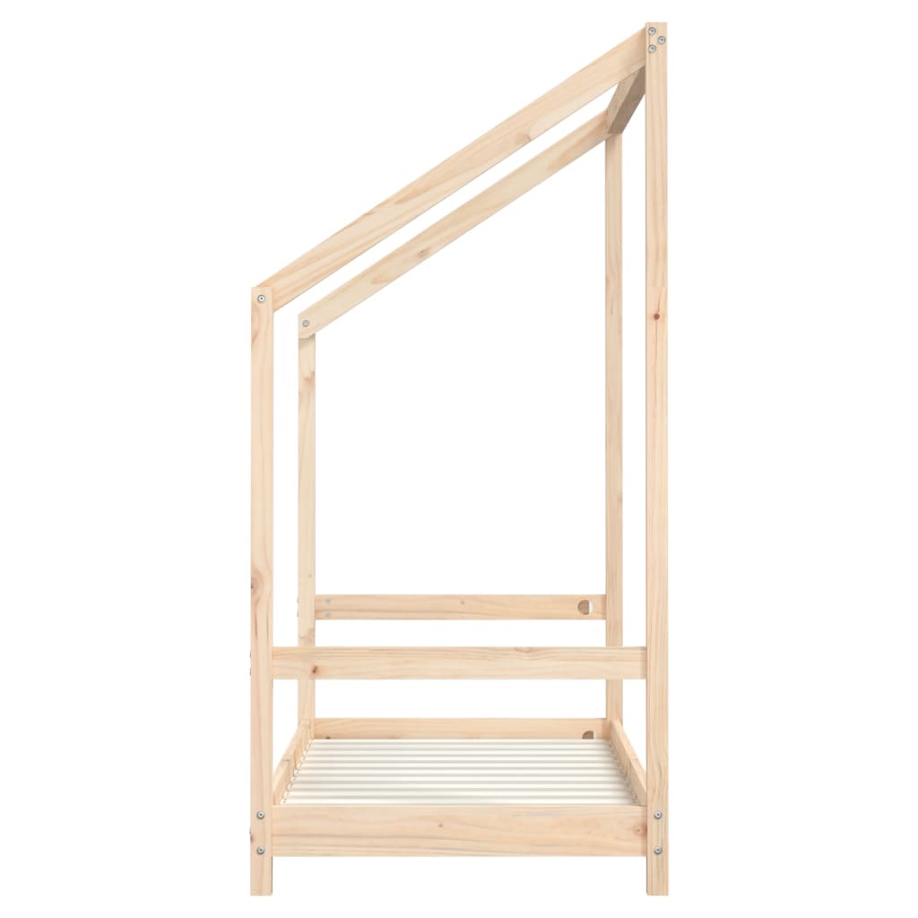 Barnesengeramme 70x140 cm heltre furu