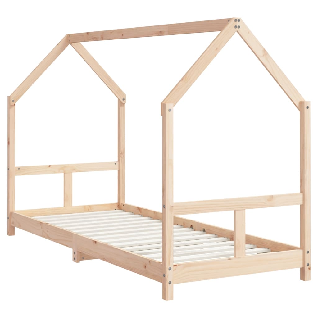 Barnesengeramme 80x200 cm heltre furu