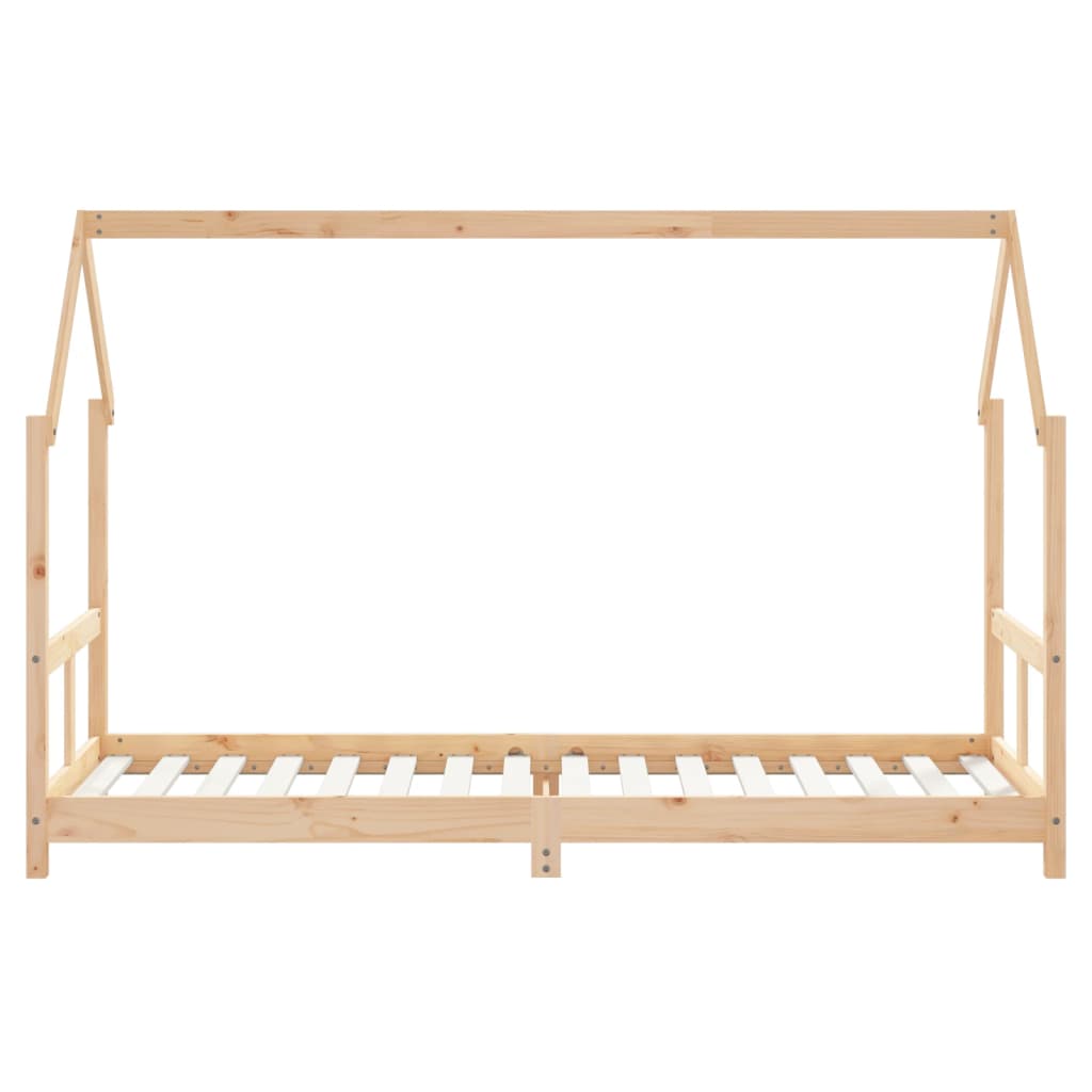 Barnesengeramme 80x200 cm heltre furu