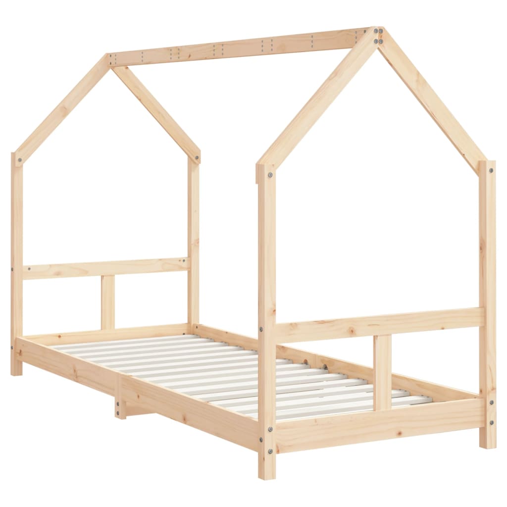 Barnesengeramme 80x200 cm heltre furu