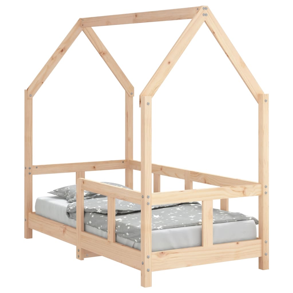 Barnesengeramme 70x140 cm heltre furu