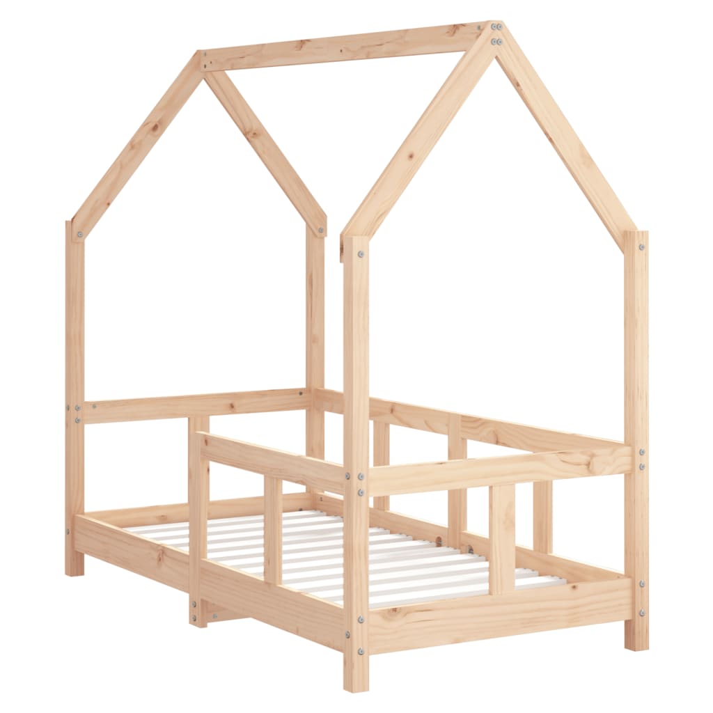 Barnesengeramme 70x140 cm heltre furu