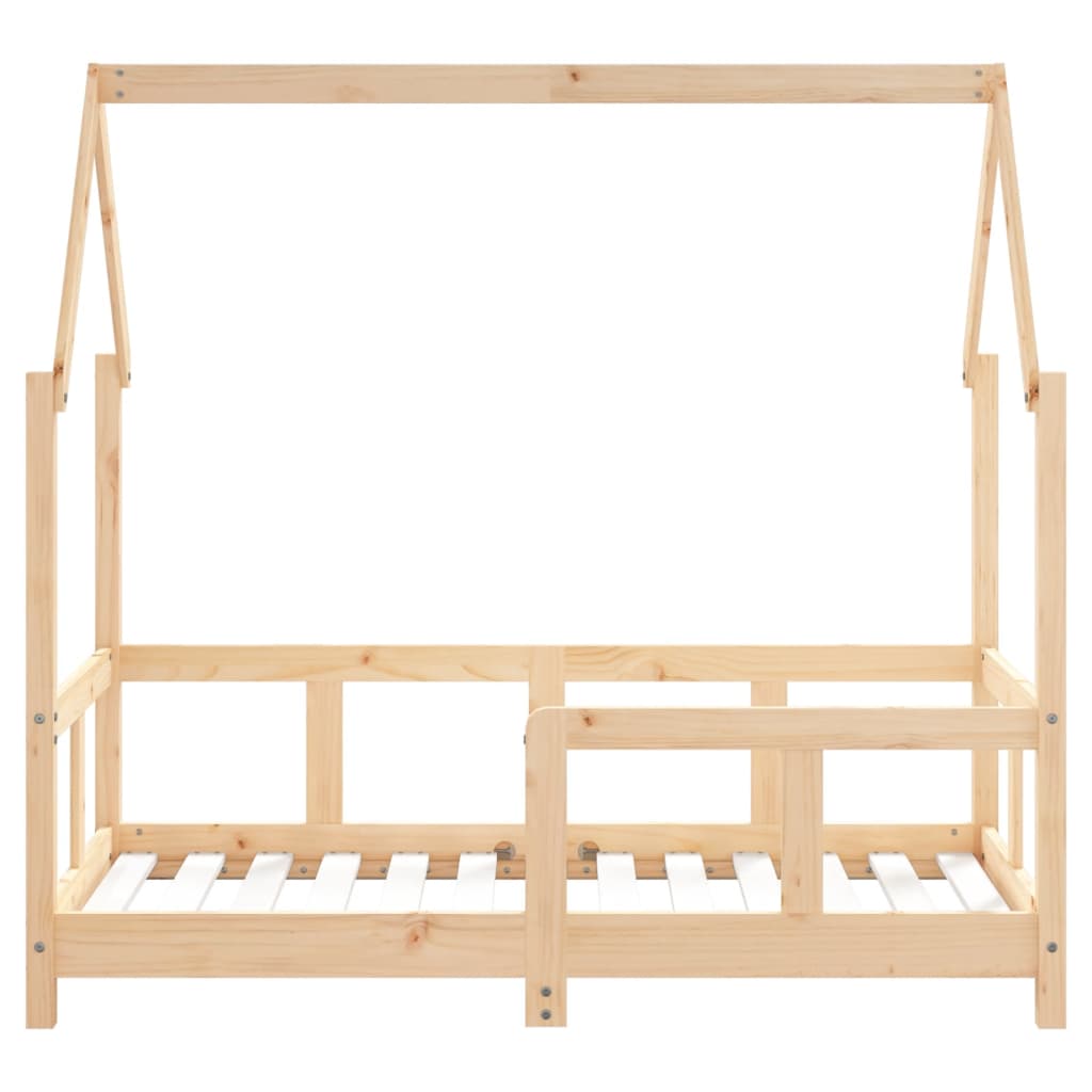 Barnesengeramme 70x140 cm heltre furu