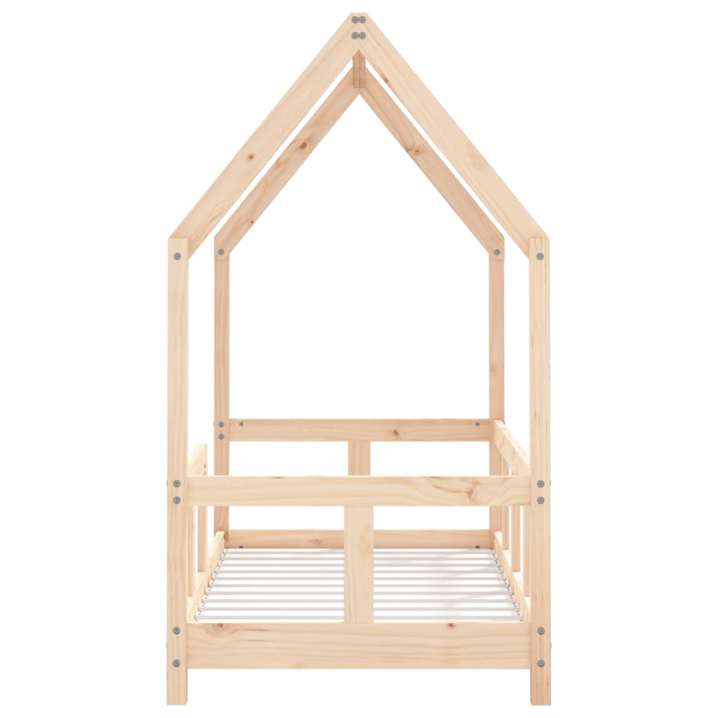 Barnesengeramme 70x140 cm heltre furu