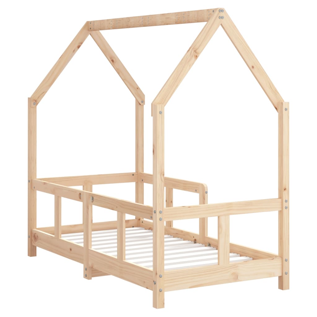Barnesengeramme 70x140 cm heltre furu