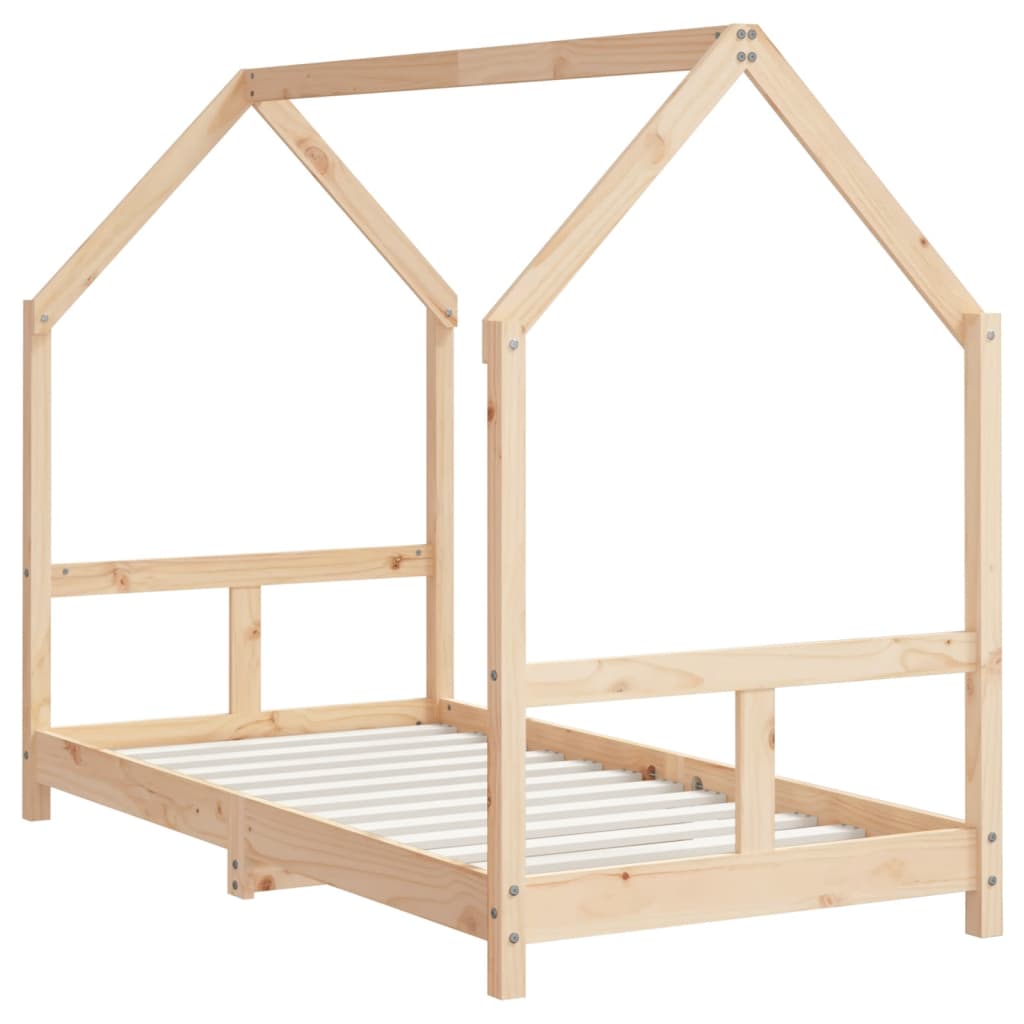 Barnesengeramme 80x160 cm heltre furu