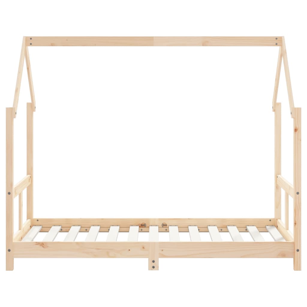 Barnesengeramme 80x160 cm heltre furu