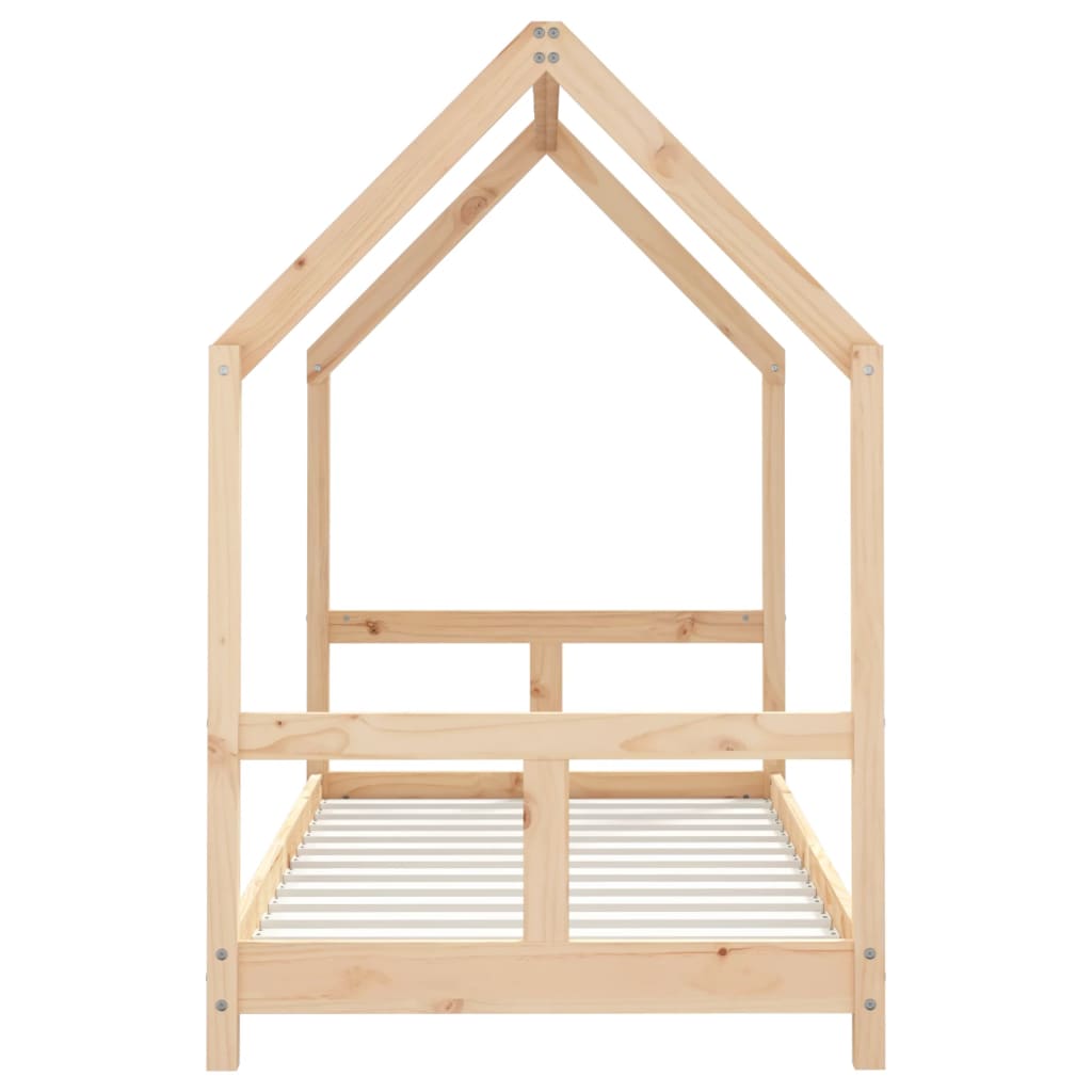 Barnesengeramme 80x160 cm heltre furu