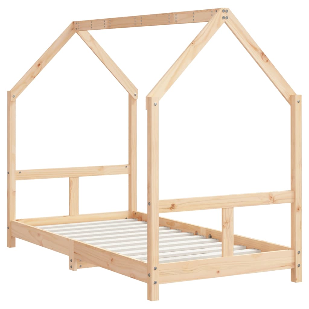 Barnesengeramme 80x160 cm heltre furu