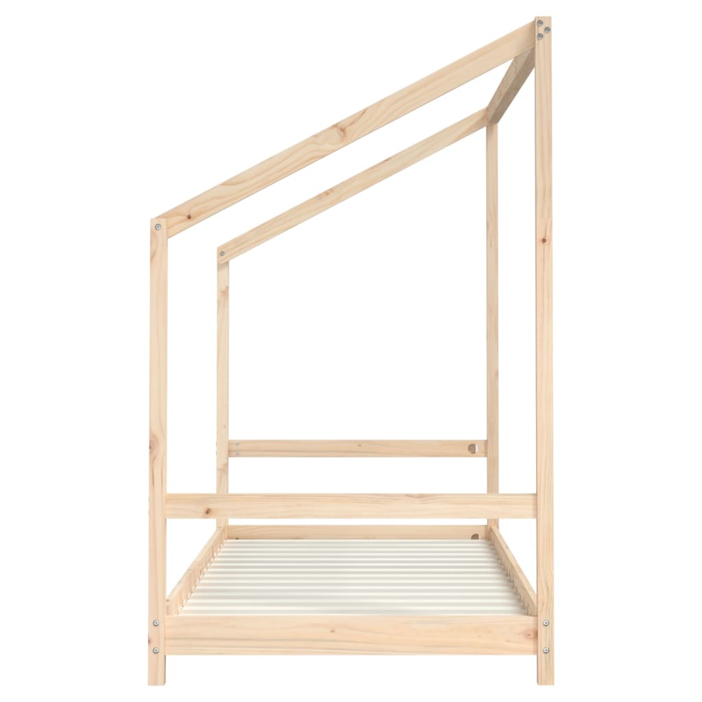 Barnesengeramme 2x(90x190) cm heltre furu