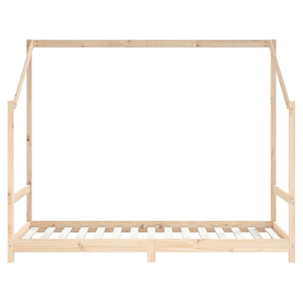 Barnesengeramme 2x(90x190) cm heltre furu