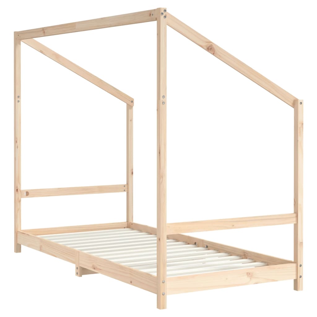 Barnesengeramme 2x(90x190) cm heltre furu