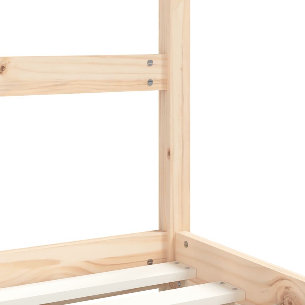 Barnesengeramme 2x(90x190) cm heltre furu