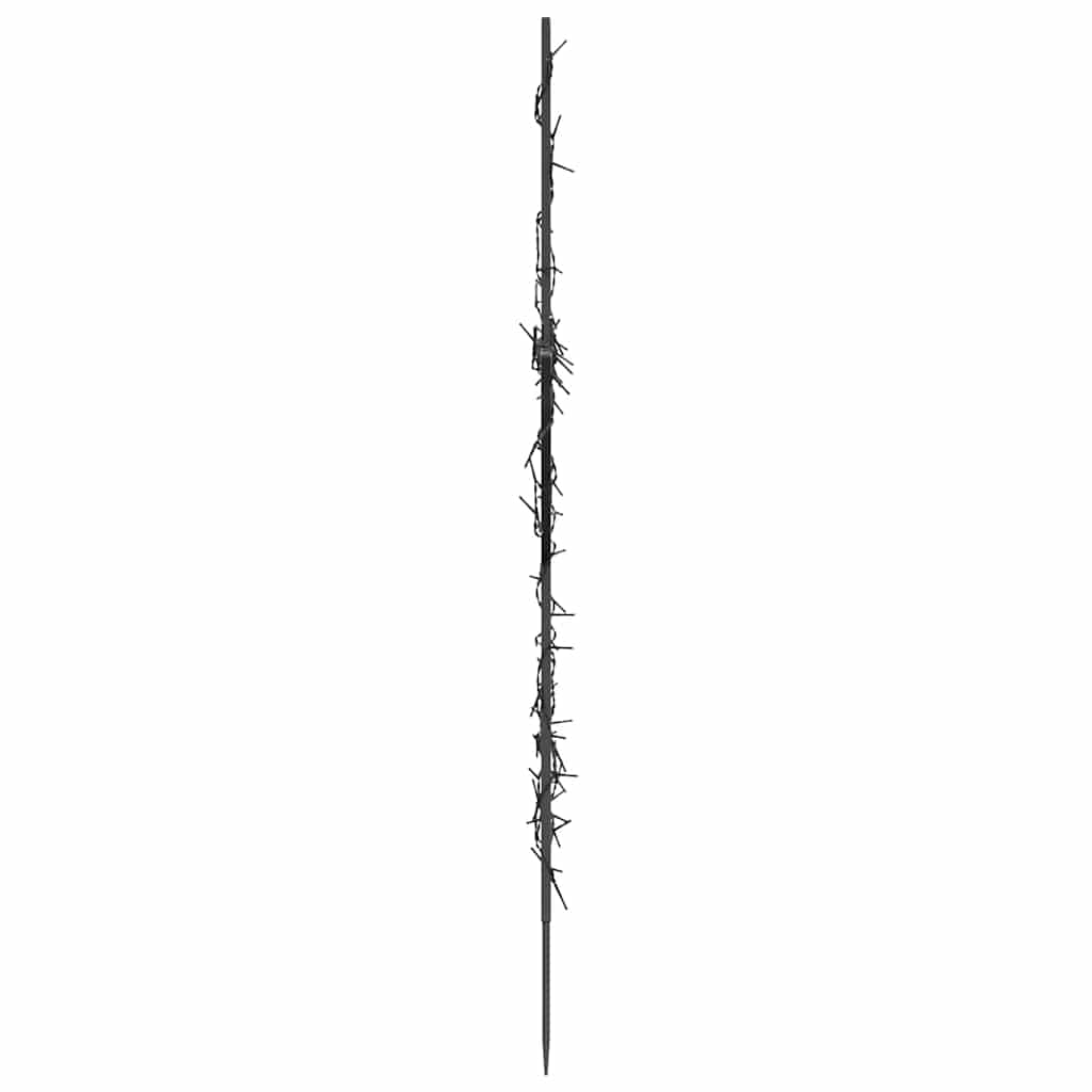 Julelysdekorasjon med pigger stjerne 115 LEDs 85 cm