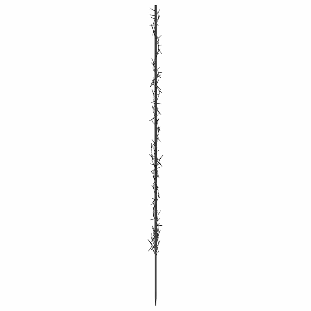 Julelysdekorasjon med plugger tre 115 LEDs 90 cm