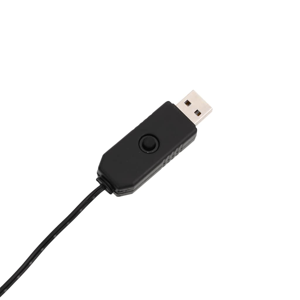 Julelysdekorasjon med pigger meteor 115 LEDs 89 cm