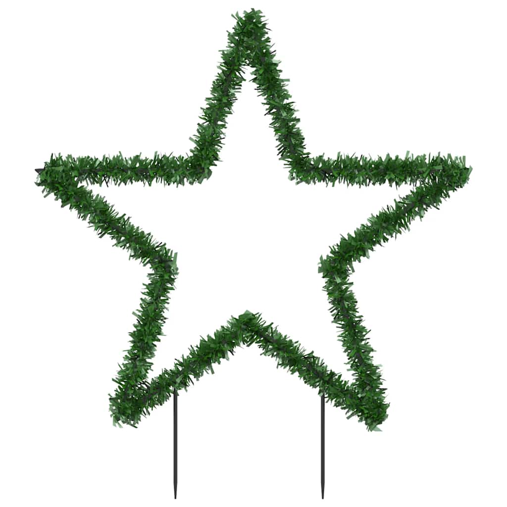 Julelysdekorasjon med pigger stjerne 115 LEDs 85 cm