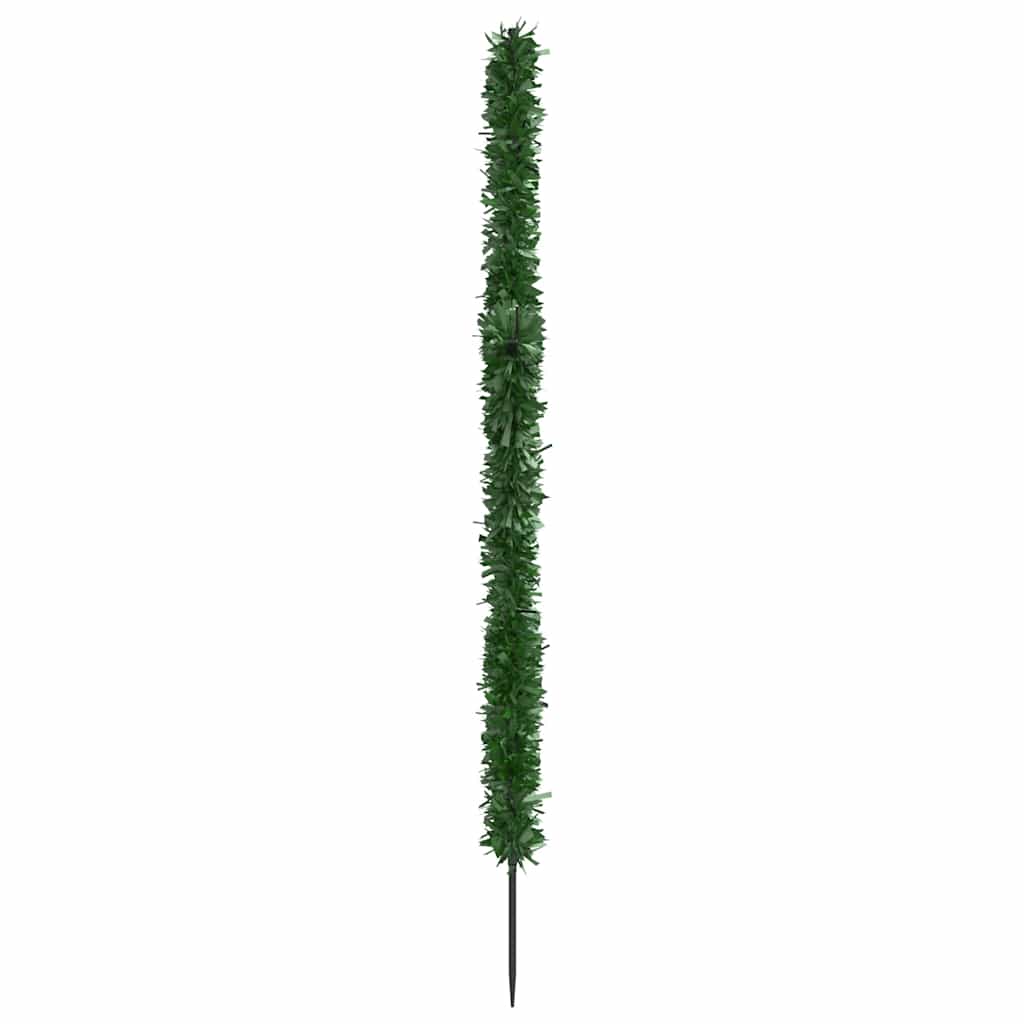 Julelysdekorasjon med pigger stjerne 80 LEDs 60 cm