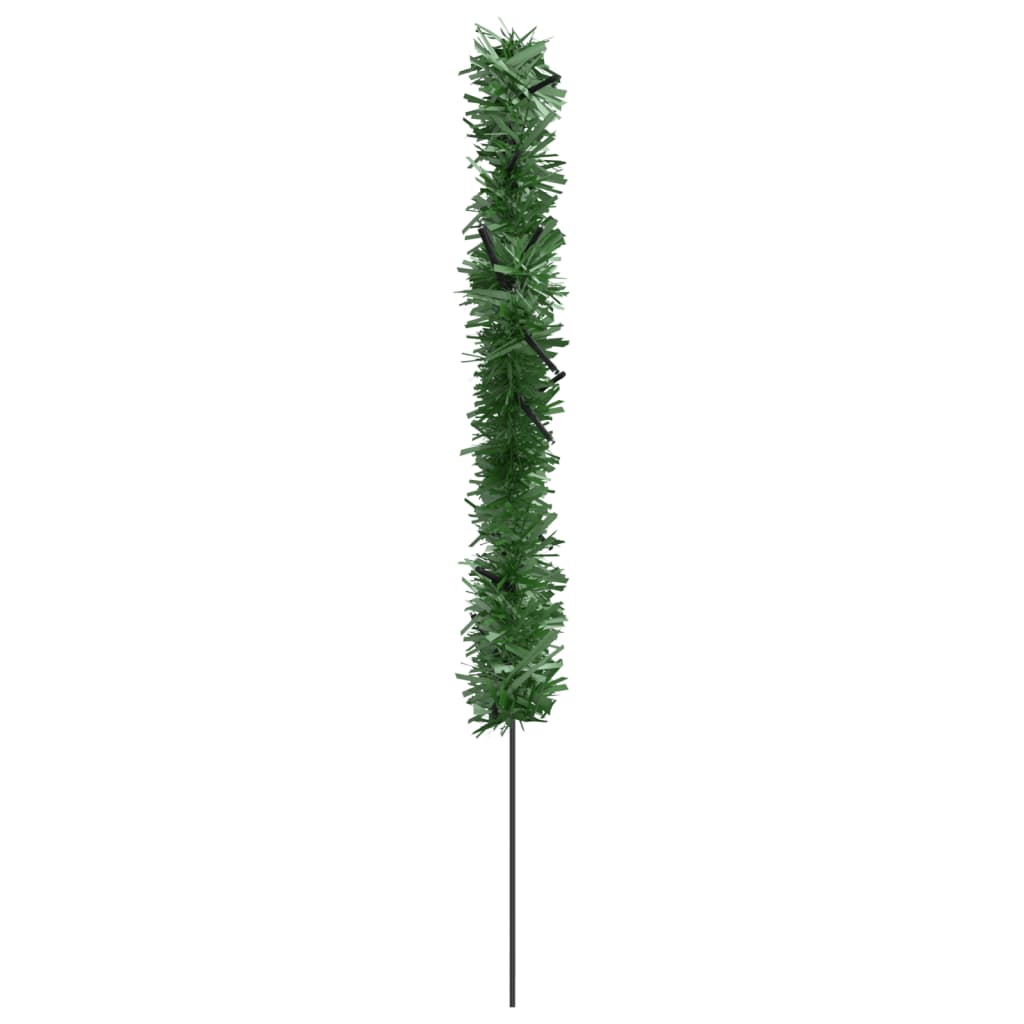 Julelysdekorasjon med pigger 3 stjerner 50 LED 29 cm