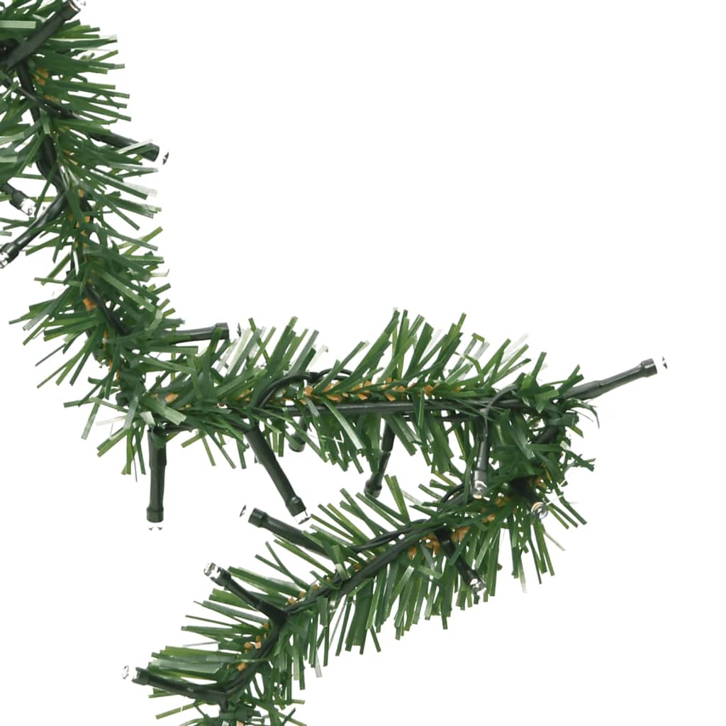 Julelysdekorasjon med pigger 3 stjerner 50 LED 29 cm