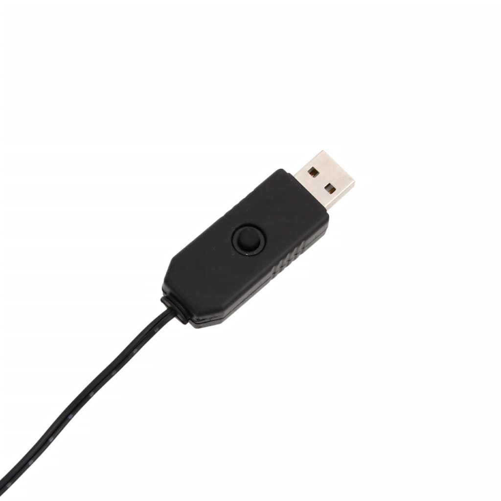 Julelysdekorasjon med pigger 3 stjerner 50 LED 29 cm