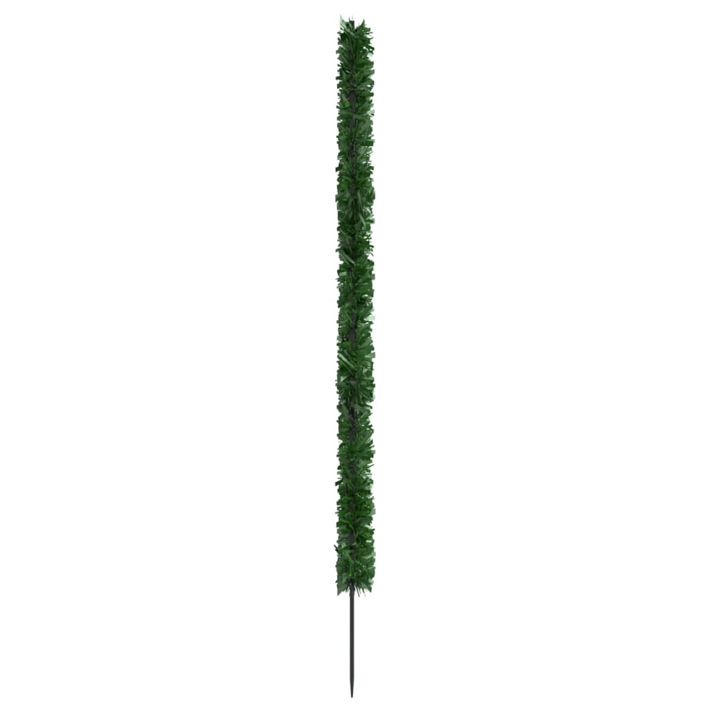 Julelysdekorasjon med jordplugger tre 115 LEDs 90 cm