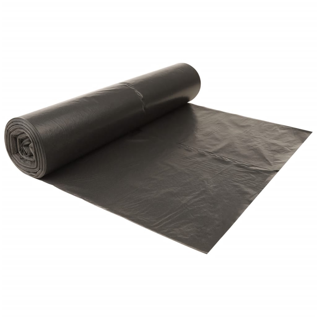 Søppelposer 250 stk svart 120 L