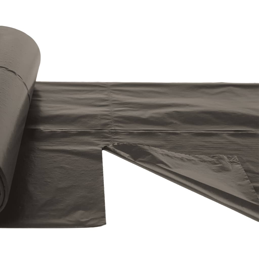 Søppelposer 250 stk svart 120 L