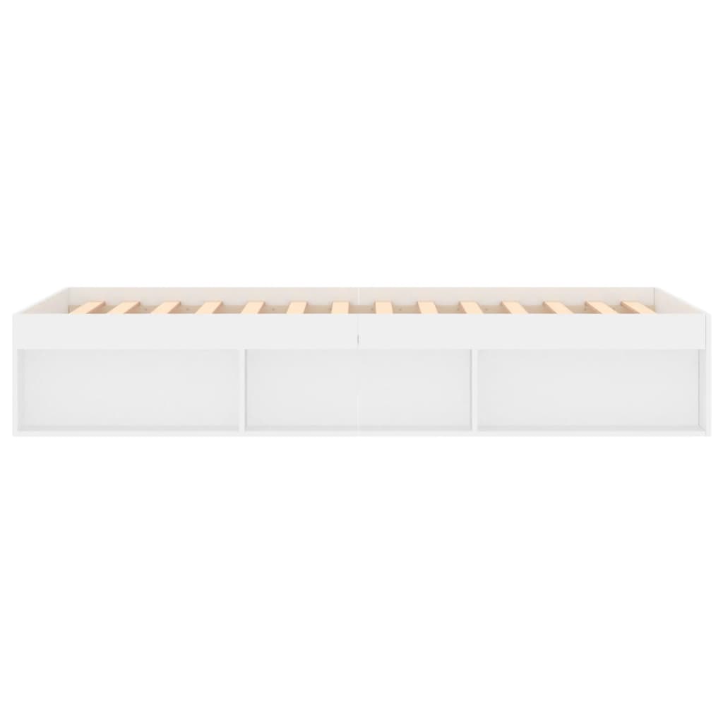 Sengeramme hvit 90x190 cm