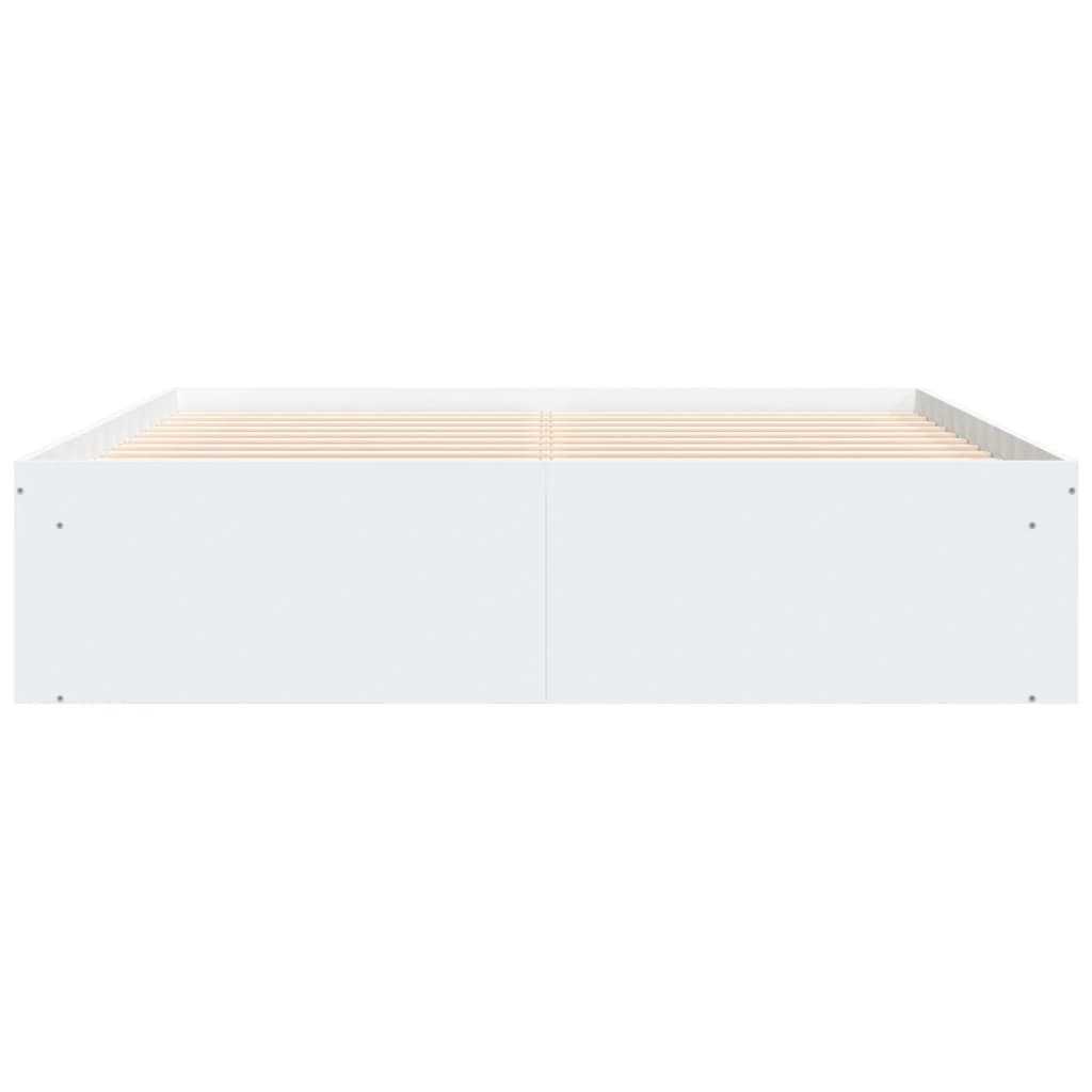 Sengeramme hvit 140x200 cm