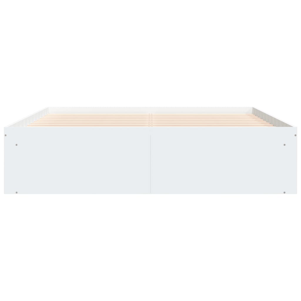 Sengeramme hvit 140x190 cm