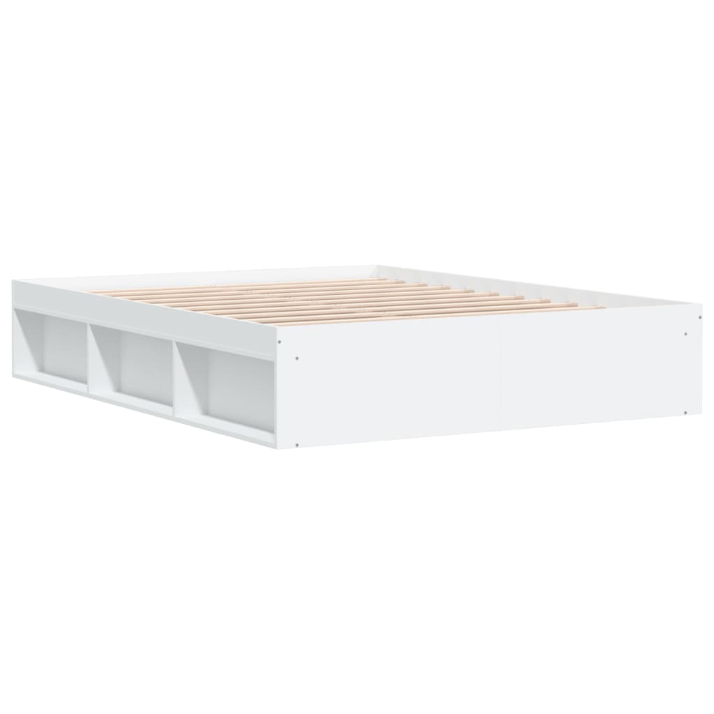 Sengeramme hvit 140x190 cm