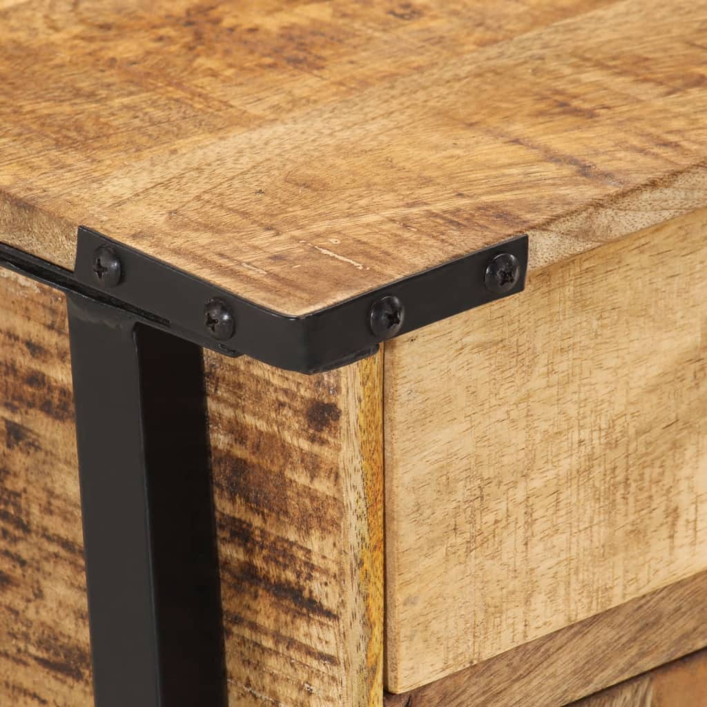 Nattbord 40x30x42 cm heltre mango