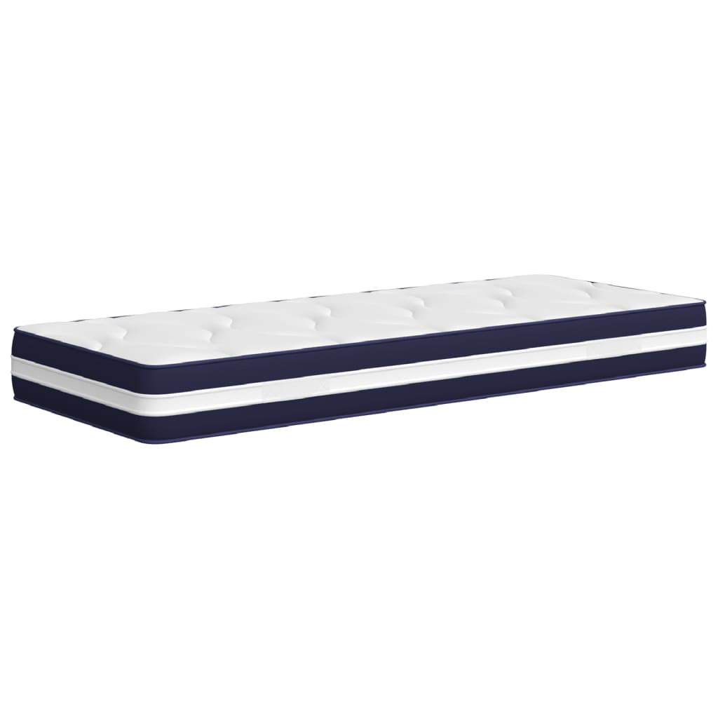 Madrass med pocketfjær middels fast 70x200 cm