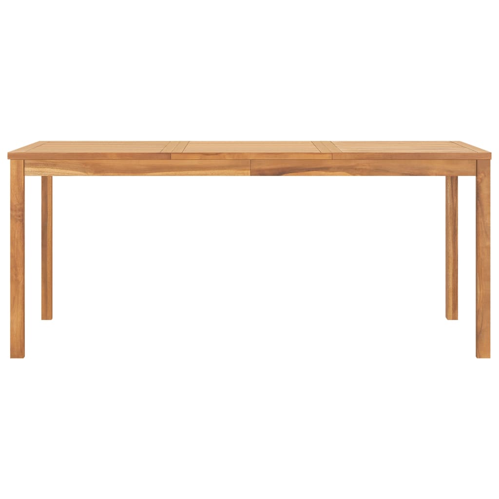 Hagespisegruppe 5 deler heltre teak