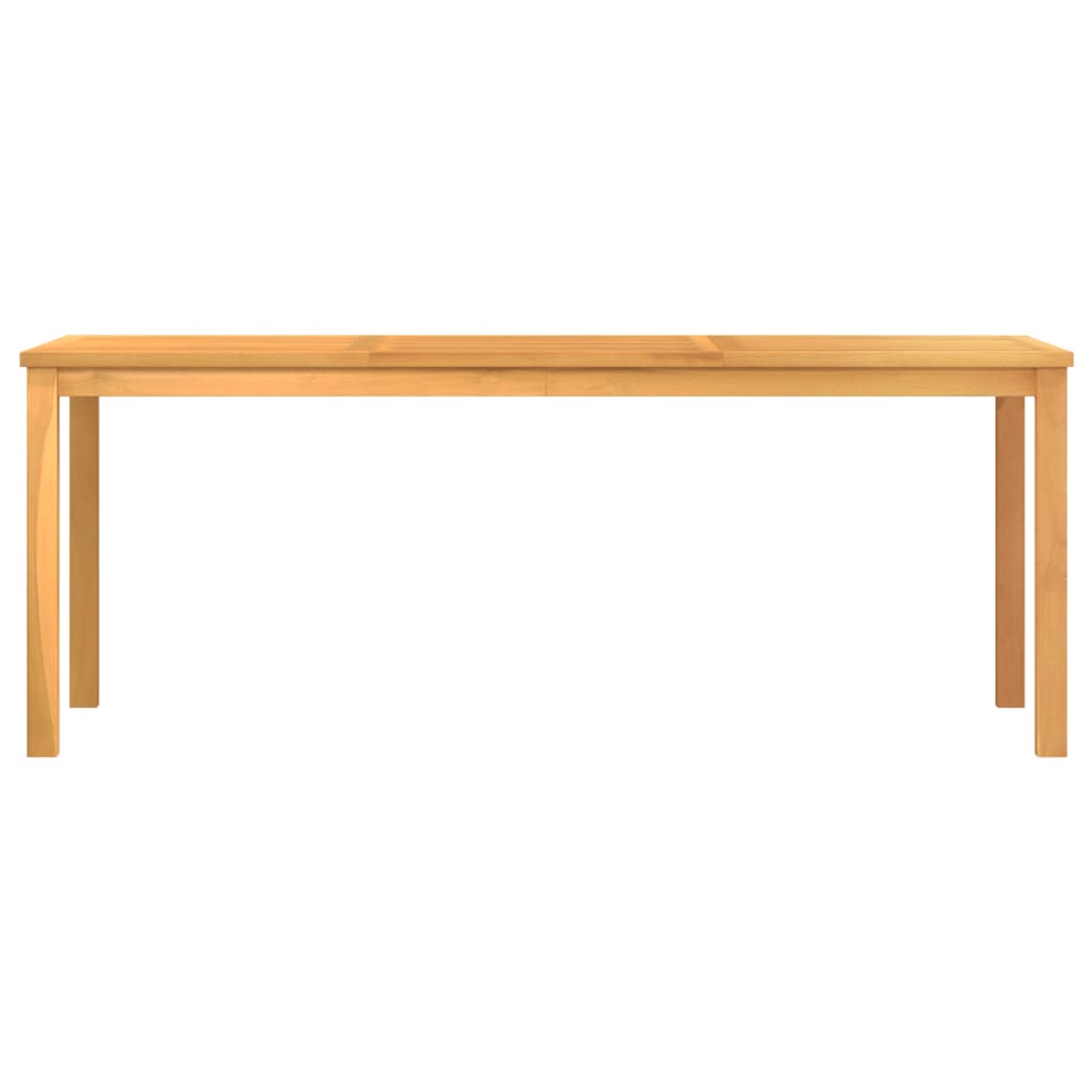 Utendørs spisestue 7 deler heltre teak