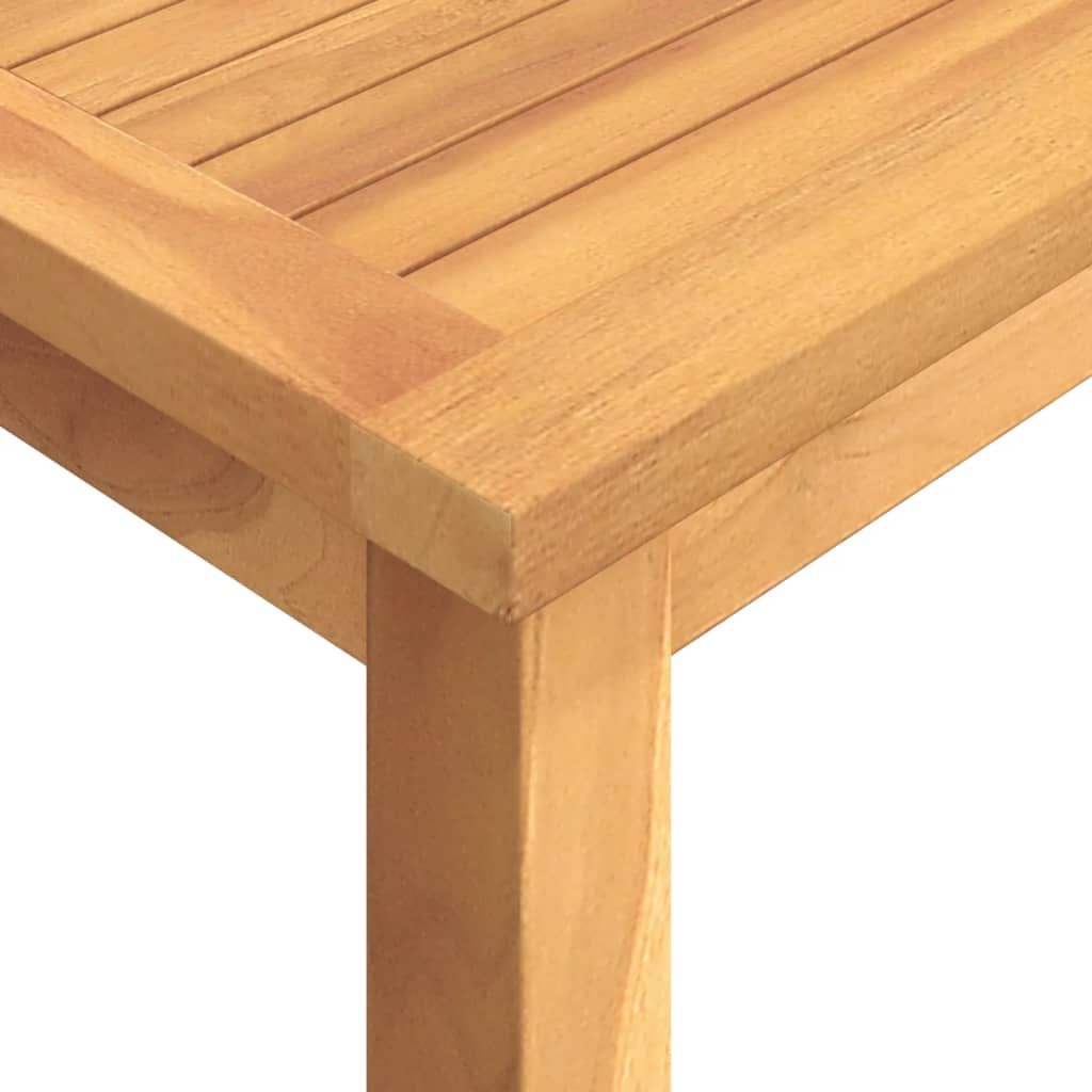 Utendørs spisestue 7 deler heltre teak