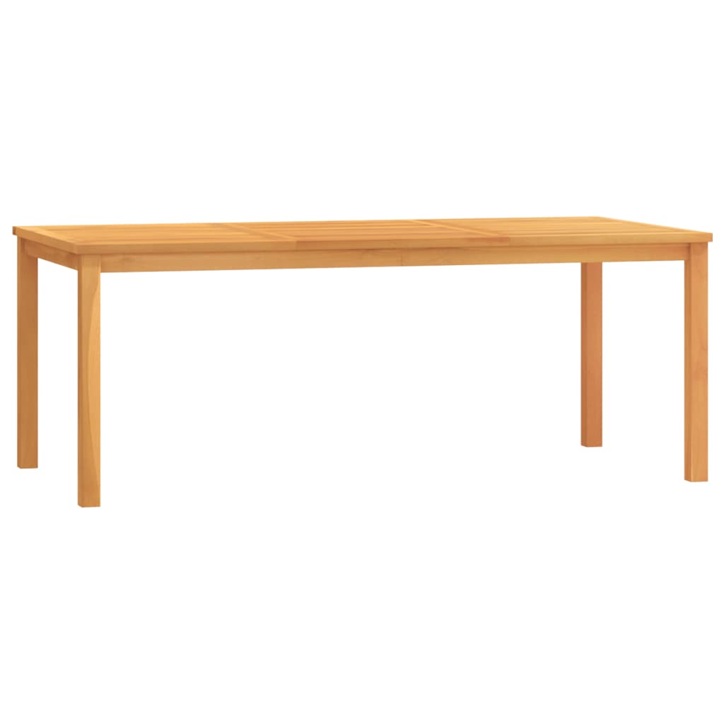 Utendørs spisestue 9 deler heltre teak