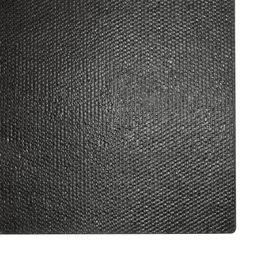 Dørmatter 5 stk naturlig 40x60 cm tuftet kokosfiber