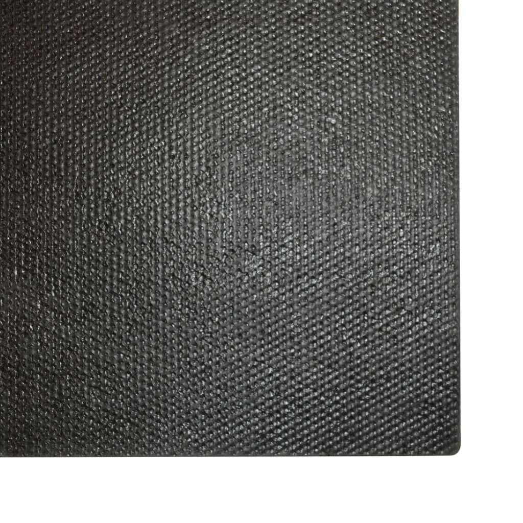 Dørmatter 2 stk naturlig 40x60 cm tuftet kokosfiber