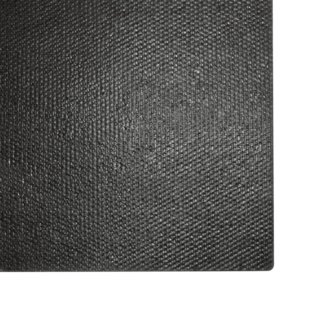 Dørmatter 5 stk naturlig 40x60 cm tuftet kokosfiber