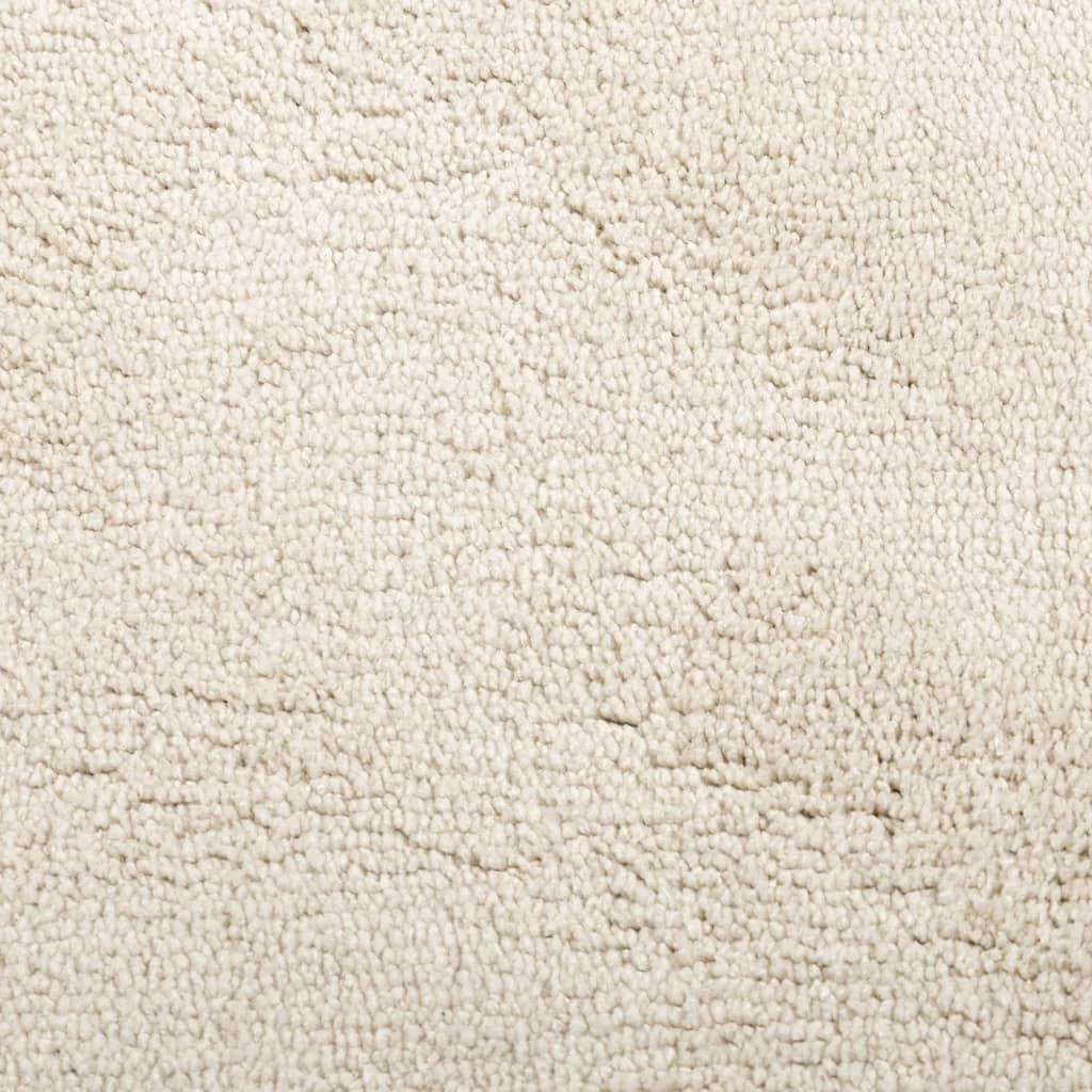 Teppe OVIEDO kort luv beige 120x170 cm