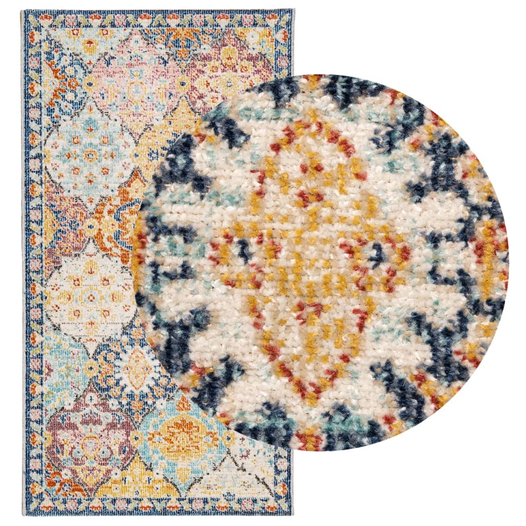 Teppe ARBIZU innendørs og utendørs vintage design 80x150 cm