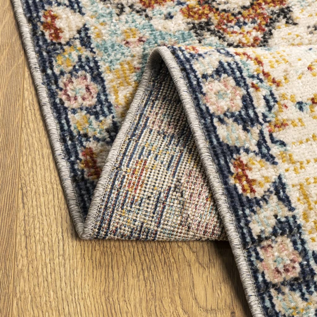 Teppe ARBIZU innendørs og utendørs vintage design 80x150 cm