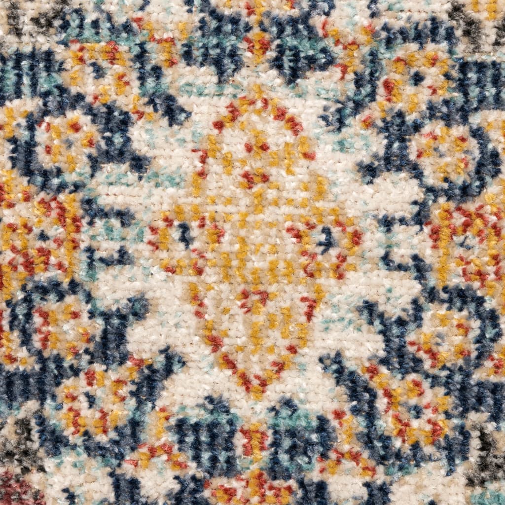Teppe ARBIZU innendørs og utendørs vintage design 80x150 cm