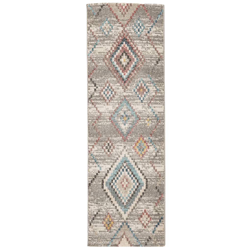 Teppe ARBIZU innendørs og utendørs vintage design 80x250 cm