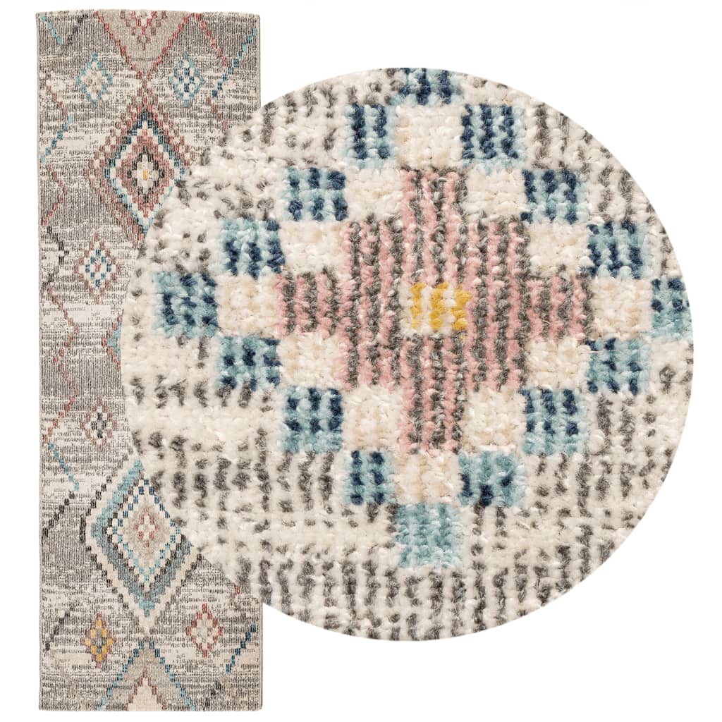 Teppe ARBIZU innendørs og utendørs vintage design 80x250 cm