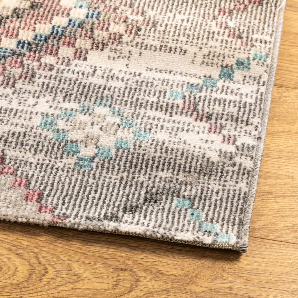 Teppe ARBIZU innendørs og utendørs vintage design 80x250 cm