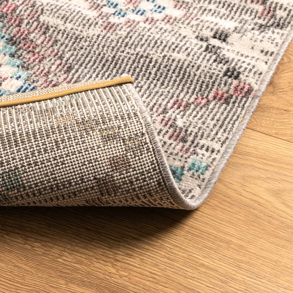 Teppe ARBIZU innendørs og utendørs vintage design 80x250 cm