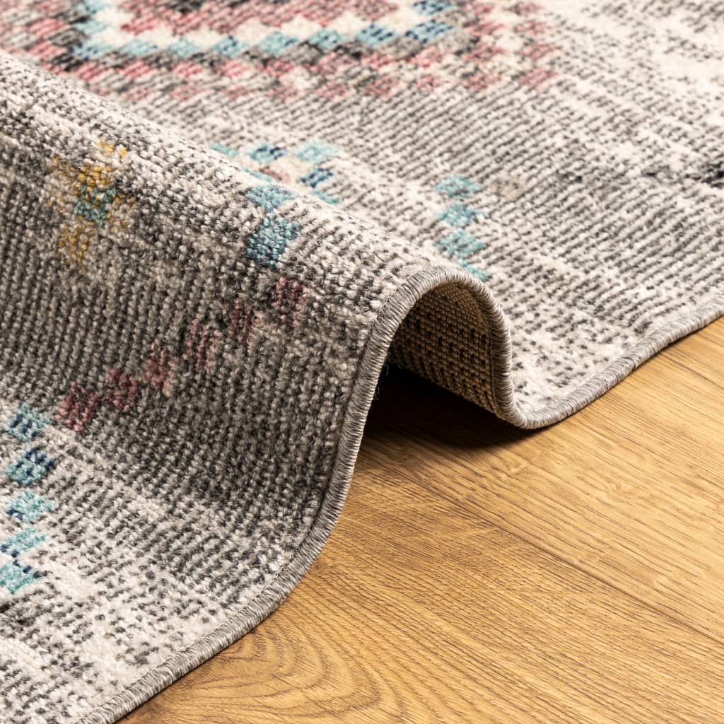 Teppe ARBIZU innendørs og utendørs vintage design 80x250 cm